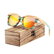 Load image into Gallery viewer, Wood Sunglasses-UV400