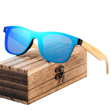 Load image into Gallery viewer, Wood Sunglasses-UV400