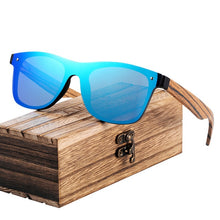 Load image into Gallery viewer, Wood Sunglasses-UV400