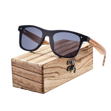 Load image into Gallery viewer, Wood Sunglasses-UV400