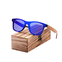 Load image into Gallery viewer, Wood Sunglasses-UV400
