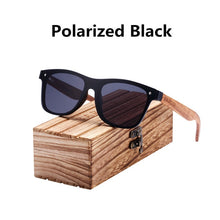 Load image into Gallery viewer, Wood Sunglasses-UV400