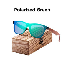 Load image into Gallery viewer, Wood Sunglasses-UV400