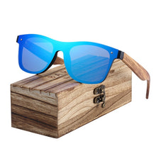 Load image into Gallery viewer, Wood Sunglasses-UV400