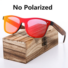 Load image into Gallery viewer, Wood Sunglasses-UV400