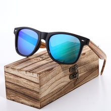 Load image into Gallery viewer, Wood Sunglasses-UV400