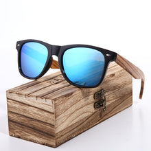 Load image into Gallery viewer, Wood Sunglasses-UV400