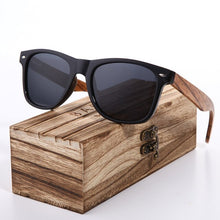 Load image into Gallery viewer, Wood Sunglasses-UV400