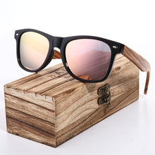 Load image into Gallery viewer, Wood Sunglasses-UV400