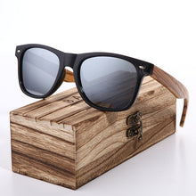 Load image into Gallery viewer, Wood Sunglasses-UV400