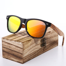 Load image into Gallery viewer, Wood Sunglasses-UV400