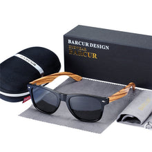 Load image into Gallery viewer, Wood Sunglasses-UV400