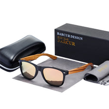 Load image into Gallery viewer, Wood Sunglasses-UV400