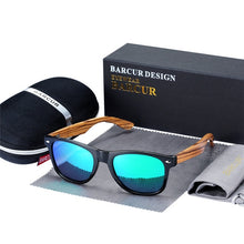 Load image into Gallery viewer, Wood Sunglasses-UV400