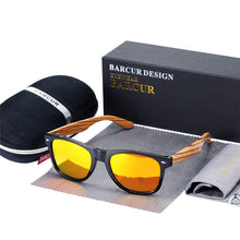 Load image into Gallery viewer, Wood Sunglasses-UV400