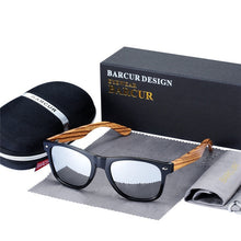 Load image into Gallery viewer, Wood Sunglasses-UV400