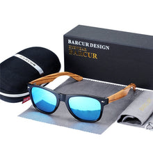 Load image into Gallery viewer, Wood Sunglasses-UV400