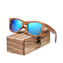Load image into Gallery viewer, Wood Sunglasses-UV400