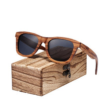 Load image into Gallery viewer, Wood Sunglasses-UV400