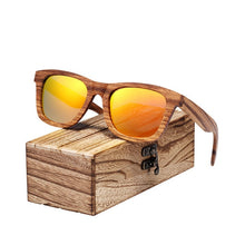 Load image into Gallery viewer, Wood Sunglasses-UV400