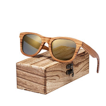 Load image into Gallery viewer, Wood Sunglasses-UV400