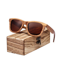 Load image into Gallery viewer, Wood Sunglasses-UV400