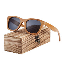 Load image into Gallery viewer, Wood Sunglasses-UV400