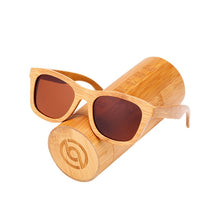 Load image into Gallery viewer, Wood Sunglasses-UV400
