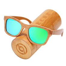 Load image into Gallery viewer, Wood Sunglasses-UV400