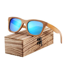 Load image into Gallery viewer, Wood Sunglasses-UV400