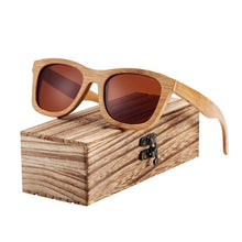 Load image into Gallery viewer, Wood Sunglasses-UV400
