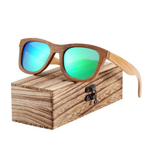 Load image into Gallery viewer, Wood Sunglasses-UV400