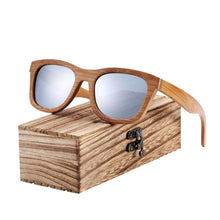 Load image into Gallery viewer, Wood Sunglasses-UV400