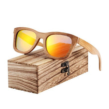 Load image into Gallery viewer, Wood Sunglasses-UV400