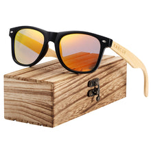 Load image into Gallery viewer, Wood Sunglasses-UV400
