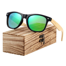 Load image into Gallery viewer, Wood Sunglasses-UV400