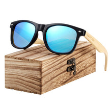 Load image into Gallery viewer, Wood Sunglasses-UV400