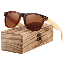 Load image into Gallery viewer, Wood Sunglasses-UV400