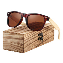 Load image into Gallery viewer, Wood Sunglasses-UV400