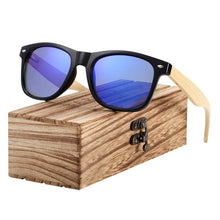Load image into Gallery viewer, Wood Sunglasses-UV400