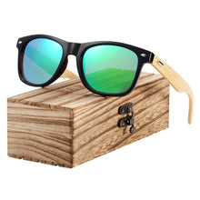 Load image into Gallery viewer, Wood Sunglasses-UV400