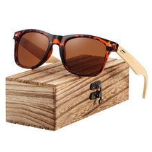 Load image into Gallery viewer, Wood Sunglasses-UV400