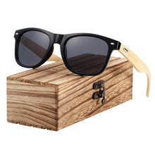 Load image into Gallery viewer, Wood Sunglasses-UV400
