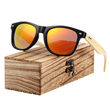 Load image into Gallery viewer, Wood Sunglasses-UV400