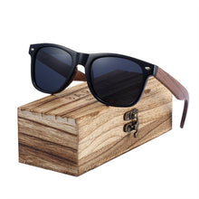 Load image into Gallery viewer, Wood Sunglasses-UV400
