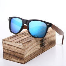 Load image into Gallery viewer, Wood Sunglasses-UV400