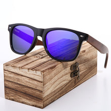 Load image into Gallery viewer, Wood Sunglasses-UV400