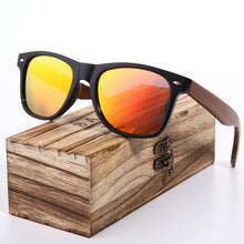 Load image into Gallery viewer, Wood Sunglasses-UV400