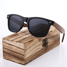 Load image into Gallery viewer, Wood Sunglasses-UV400