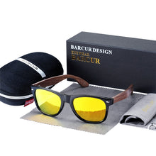 Load image into Gallery viewer, Wood Sunglasses-UV400